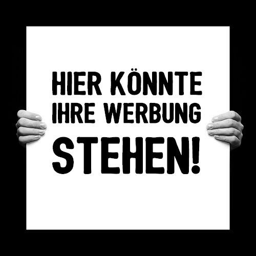 Hier könnte Ihre Werbung stehen - Sponsor werden